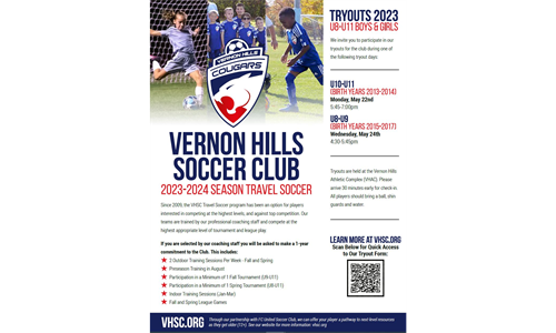 2024-2025 Travel Soccer Tryouts